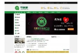 dedecms绿色名医综合医院医疗网站织梦模板