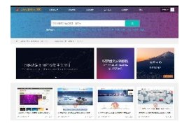 织梦HTML5响应式网页模板图片素材下载站网站模板dedecms自适应模板带会员中心支付