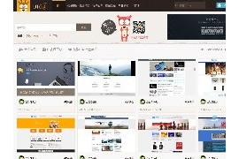 织梦模板-模板下载-设计行业网站源码素材UI图片素材特效