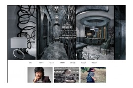 织梦广告设计别墅装饰设计工作室公司网站模板
